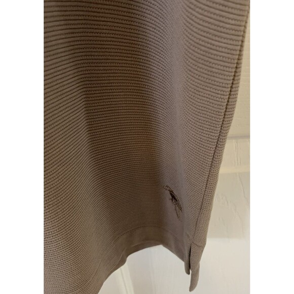 Caribbean Knit Pullover Mens Large Mobal Blend Soft Knit Brown Resort Nautical - Picture 3 of 7